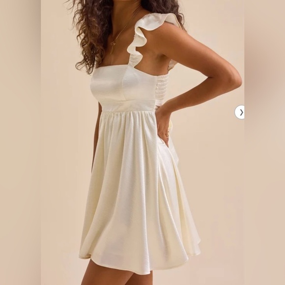 Altar'd State Dresses & Skirts - NWT Altar’d State Kristen Satin Mini Dress